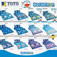 ราคา [ใหม่ 10 ลาย] TOTO ชุดผ้าปูที่นอน (ไม่รวมผ้านวม) โดเรม่อน Doraemon #Total โตโต้ ชุดเครื่องนอน ผ้าปูที่นอน โดราเอม่อน โดเรมอน Doremon (1729621917928098121)