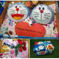 ราคา ของขวัญเซอร์ไพรส์ Doraemon โดเรม่อน 7นิ้ว ลิขสิทธิ์แท้ 100% ***ใส่กล่องของขวัญห่อของขวัญ แบบเปิดฝา พร้อมเม็ดโฟมคละสี*** (1731001240972855419)