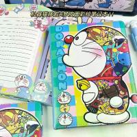 ราคา สมุดวาดภาพสมุดโน๊ตลายการ์ตูน Doraemon A5 สีเต็ม สมุดโน๊ตหนังน่ารัก ทนทาน เหมาะสำหรับนักเรียน สมุดม้วนรอง (1731651206389925433)