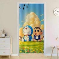 ราคา ม่านประตูห้องนอน ดีไซน์ Doraemon Shizuka Minamoto เหมาะสำหรับห้องน้ำและห้องครัว ม่านประตูห้องนอนและบ้าน ผ้ากั้นครึ่งแขวน ติดตั้งแบบไม่ต้องเจาะ รองรับ Velcro แบบกำหนดเอง (1732332431220312499)