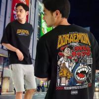 ราคา เสื้อยืดโอเวอร์ไซส์ macdick streetwear DORAEMON GANG Design Premium Teesrpgyadknyb (1733736741292508234)