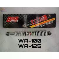 ราคา BMB โช๊คหลังเดิมเวฟwave (สีมุก/PEARL)คู่ สำหรับเวฟทุกรุ่น อาทิเช่นwave100wave125 โช๊คหลังเวฟแท้ ใส่ได้หมดทุกรุ่น (B8133) (1734225847801185744)