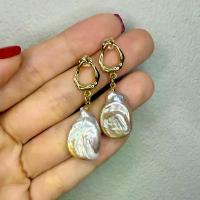 ราคา ต่างหูไข่มุกบาร็อค มุกแท้ มุกธรรมชาติจากภูเก็ต #ต่างหูมุกแท้ #ไข่มุกบาร็อค #Pearl (1734379670807676323)