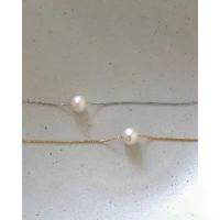 ราคา A.piece สร้อยมุกแท้ [Titanium steel] Simply classic collection : Freshwater pearl necklace ขาย (1733626348547376318)