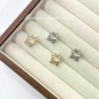 ราคา Btips Earring | Minnie Bow Pearl ต่างหูมินนี่โบว์เพชรไข่มุก สไตล์การ์ตูนมินนี่มิกกี้เมาท์ มีบริการเก็บปลายทาง (1734434384779839155)