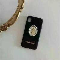 ราคา Vintage Pearl Beautiful Girl Apple 13 Phone Case iPhone 11/12 Pro Soft XS Max Women's 6/7/8 Plus (1733495009498269294)