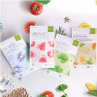 ราคา [COD] [Tiktok](Box X6 Sheets) Baby Bright Mask Sheet (Cucumber/Pomegranate/Pearl/Watermelon/Lemon) Mask Sheet 20g (1733983671021372569)