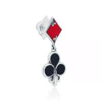ราคา AKE AKE Club Diamond 66 Earring Stud ต่างหูเงินแท้ 925 ลายไพ่ดอกจิก-ข้าวหลามตัด *จำหน่าย/ชิ้น/ข้าง (1730893703036504229)