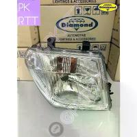 ราคา สวัสดิการสด ไฟหน้า NISSAN NAVARA D40 ปี 2007-2012 โคมฮาโลเจน นิสสัน นาวาร่า นาวารา ตราเพชร ไดมอนด์ Diamond (1733114348299126492)