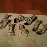 ราคา Ysstava - KYLIE - Diamond lace up heels รองเท้าส้นสูงคาดด้วยสายเพชร พร้อมสายเพชรพันข้อ (1729715434517793408)