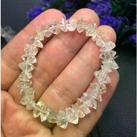 ราคา diamond tennis braceletNatural Herkimer diamond quartz bracelet sparkling Herkimer diamond quartz available in small medium large size (1734424931804940097)