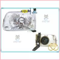 ราคา ขาย ไฟหน้า โตโยต้า ไทเกอร์ TOYOTA HILUX TIGER ปี 1999-2001 ไฟตาหน้า ตราเพชร ไดมอนด์ Diamond (1733323602985781006)