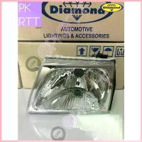 ราคา ไฟหน้า TOYOTA TIGER D4D ไทเกอร์ ปี 2001 - 2003 โตโยต้า ไทเกอ ดีโฟดี ดีโฟร์ดี ตราเพชร ไดมอนด์ Diamond ขาย (1732753508869047475)