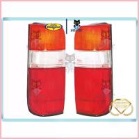 ราคา ขาย ไฟท้าย ชุดไฟท้าย รถตู้ TOYOTA HIACE COMMUTER LH112 ปี2005-2012 โตโยต้า คอมมูเตอร์ ตราเพชร ไดมอนด์ Diamond (1733323277185287540)