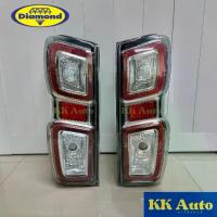 ราคา เสื้อไฟท้าย ISUZU DMAX ปี 2020-2022 LED ตราเพชร Diamond อีซูซุ ดีแมก ออนิว ดีแม็ค ดีแม็ก D-max (1733830450844108483)