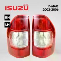 ราคา ไฟท้าย เสื้อไฟท้าย 1คู่ ISUZU D-MAX ปี2002-2006 อีซูซุ ดีแม็กซ์ สี ข้างซ้าย ข้างขวา แดง ขาว ของ Diamond แท้ (1733830568019461894)