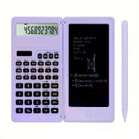 ราคา Solar-Powered Scientific Calculator, Multifunctional, Red and Purple, Includes Algebra, Trigonometry, and Calculus, Suitable for Students, Teachers, and Business Professionals, L (1733639382262777222)