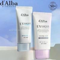 ราคา 【cod】【โปรโมชันร้านใหม่】 คริมกันแดด d'Alba UV EssenceWaterfull+ Tone-Up Purple Correcting รุ่น SPI50+ PA++++FNEQFSVRCD เซรั่มกันแดด แดด เบา ผิว ไพรเมอร์สมูทโตะ ทาตัว ครีม แต่ง เฉด (1734345193334671145)