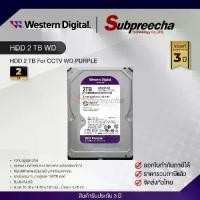 ราคา ฮาร์ดดิสก์ Harddisk 2 TB For CCTV WD PURPLE HDD (1734389322295183056)