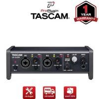 ราคา Tascam US-2x2HR ออดิโออินเตอร์เฟส อุปกรณ์บันทึกเสียง โฮมสตูดิโอ 2-In/2-Out USB-C Audio interface รองรับ Mac Windows (Pr (1730358275722676491)