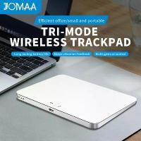ราคา เมาส์สัมผัส JOMAA Magic Trackpad, 2.4G โหมดสามโหมด, บลูทูธ, ชาร์จใหม่ได้, ไร้สาย/แบบมีสาย, เข้ากันได้กับแล็ปท็อป, iPad, IOS, Mac, Windows (1731215427956410360)