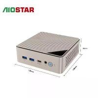 ราคา NUC Mini PC, AIOSTAR, CPU Intel Celeron J6412, RAM DDR4, หน้าต่าง10/11 UHD Gen12, จอแสดงผลคู่, 4K 60Hz, ไมโครสำนักงานคอมพิวเตอร์ตั้งโต๊ะ, ใหม่ SSD, พร้อมหน่วยความจำ SSD, เข้ากันได้กับ Windows 10/11 (1