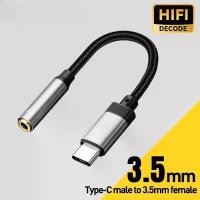 ราคา Audio Adapters Type C to 3.5mm Lightning to 3.5mm Jack AUX Headphone Adapter Cable Support Windows MacOS Linux Android iPad OS For Tablet Laptop iPhone Samsung Huawei Xiaomi Phon (1733330875084736003)