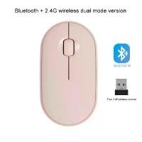 ราคา เมาส์บลูทูธไร้สาย 2.4Ghz รองรับ 3.0/5.2 พอร์ต USB เข้ากันได้กับ Windows, Mac, IOS, Android, แล็ปท็อป, โน๊ตบุ๊ค, เดสก์ท็อป, เหมาะสำหรับธุรกิจและอุปกรณ์สำนักงาน (1730988128490064314)