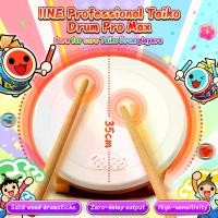 ราคา Taiko Drum Controller Pro max, IINE, เข้ากันได้กับ Nintendo Switch, PS4, PS5 และ PC (1731587717699569532)