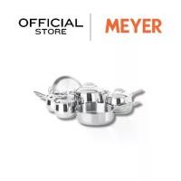 ราคา MEYER BELLA CLASSICO Stainless Steel 10-PC Set ชุดเครื่องครัวสแตนเลส สตีล 10 ชิ้น รวมฝา (73291-T) (1729877302689434169)