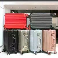 ราคา กุญแจ TSA แท้ กระเป๋าเดินทางโครงอลูมิเนียม กระเป๋าล้อลาก วัสดุ pc ขนาด 20 25 29 นิ้ว (1734398409223996854)