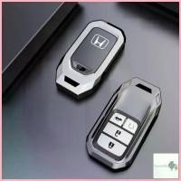 ราคา สปอตสินค้า *สินค้าพร้อมส่ง* เคสกุญแจรถยนต์ Honda เคสกุญแจรีโมทรถยนต์ เคสกุญแจโลหะรีโมทรถยนต์ ฮอนด้า Car Key Case มาพร้อมพวงกุญแจ (1732860919587636300)