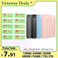 ราคา Hdd ภายนอก, UnionSine, ขนาด 2.5 ", ไดรฟ์ภายนอกแบบพกพา, มีให้เลือก 1tb/320gb/500gb/750gb, เข้ากันได้กับ PC เดสก์ท็อปและ MacBook, คอมพิวเตอร์ (1732942419513870115)