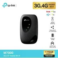 ราคา COD. TP-Link M7000 Pocket WiFi พกพาไปได้ทุกที่ (4G LTE Mobile Wi-Fi) ใส่ซิมแล้วใช้ได้ทันที ไม่ต้องตั้งค่า (1731909761431473050)