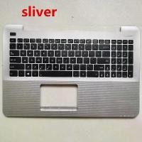 ราคา แป้นพิมพ์แล็ปท็อป, ใหม่ยอดนิยม, เข้ากันได้กับ ASUS K555L, A555Q, X555L, W509L, W519L, Y583L, R556, R557, F554, X554L, พร้อมที่วางฝ่ามือ (1733025993422899004)