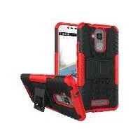 ราคา เคสสำหรับ Asus Zenfone 3 Max 5.2 นิ้ว ZC520TL, เคสกันกระแทก, เคสนิ่ม, เคสแข็งสองชั้น, โหมดขาตั้ง (1729926465737493388)