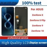 ราคา สำหรับหน้าจอสัมผัสแบบ LCD สำหรับ ASUS Zenfone 8 / Zenfone 8 Flip / Zenfone 9 / Zenfone 10 พร้อมกรอบเปลี่ยน (1733764479817320368)