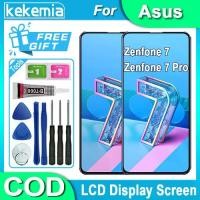ราคา จอแสดงผล Kekemia, สำหรับ Asus Zenfone 7 และ 7 Pro, หน้าจอสัมผัส LCD, เปลี่ยนหน้าจอ (1731692712437318930)