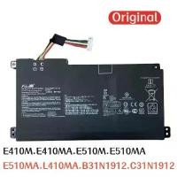 ราคา แบตเตอรี่แล็ปท็อป, อะไหล่ Asus, B31N1912, 3640 mAh, ของแท้, เหมาะสำหรับ Asus e410m, e410ma, e510m, e510ma, e510ma, l410ma, B31N1912 (1731335552676038679)