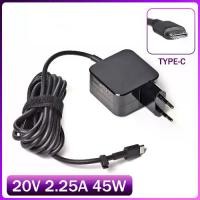 ราคา ที่ชาร์จอะแดปเตอร์ USB-C AC, 20V 2.25A 45W, Type-C, สำหรับ Asus Chromebook C302, C302C, C302CA, C523, C523N, C523NA, UX370UA, UX370U, UX370, UX390 (1732525032157971574)