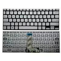 ราคา คีย์บอร์ดสำหรับ Asus Vivobook 14 X412 X412F X412FA X412U V4000V V4000F คีย์บอร์ดภาษาอังกฤษสีเงิน (1734427064025712591)