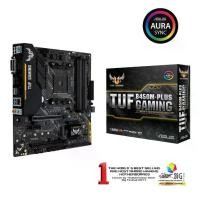 ราคา ASUS MAINBOARD (เมนบอร์ด) AM4 TUF B450M-PLUS GAMING AURA SYNC SUPPORT WARRANTY 3 - Y (1730051030081112208)