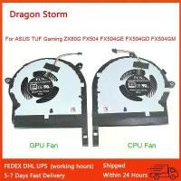 ราคา พัดลมระบายความร้อน CPU/GPU สำหรับโน้ตบุ๊ก ASUS TUF Gaming ZX80G FX504 FX504GE FX504GD FX504GM DC5V 4Pin 13NR00J0P02011 13NR00J0P01021 (1734379529532900624)