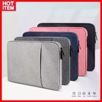 ราคา Protective Sleeve for Laptop Macbook Pro Tablet 10 , 11 ,13 ,14 ,15,15.6 inch Soft Cushion Protective Bag for Notebook Surface Laptop HP DELL ASUS ACER LENOVO Thinkpad HUAWEI X (1733526489829639267)