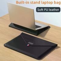 ราคา เคสแล็ปท็อป, วัสดุหนัง PU, นุ่มพร้อมซับในผ้า, ขาตั้ง, กันน้ำ, เหมาะสำหรับ Asus, Acer, Notebook, Huawei, Matebook Air, Pro 13, 14, 15, 16 นิ้ว (1731642797848233124)