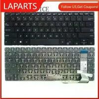 ราคา ใหม่ สำหรับ ASUS Vivobook X407 X407M X407MA X407U A407 X407UF X407UB R X407UA X407UB แป้นพิมพ์ สีดำ ไม่มีกรอบ สไตล์สหรัฐอเมริกา (1734337269453195215)