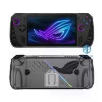 ราคา For ASUS ROG Ally X Game Console Case Transparent Soft with Bracket Silicone Case Shockproof Protective Sleeve Game Accessories [Missece.th] (1733440765241165585)
