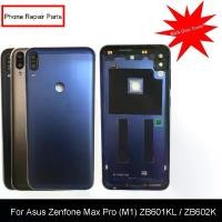 ราคา ฝาหลัง 5.99 นิ้ว สำหรับ Asus Zenfone Max Pro (M1) ZB601KL/ZB602K พร้อมกาวและอะไหล่ซ่อมแซม (1734342210849179266)