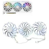 ราคา พัดลมระบายความร้อนใหม่ ขนาด 95 มม. พัดลมการ์ดจอภาพ สีขาวดำ ขั้วต่อ 7 ขา รุ่น CF1010U12S สำหรับ ASUS ROG RTX 3060/3070/3080/3090 Ti (1734388509381527150)