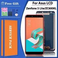 ราคา จอแสดงผล LCD, 6.0" นิ้ว, สำหรับ Asus ZenFone 5 Lite ZC600KL X017DA, หน้าจอสัมผัส, สำหรับ Zenfone 5Q ZC600KL X017D, อะไหล่ซ่อม (1731212532689176204)